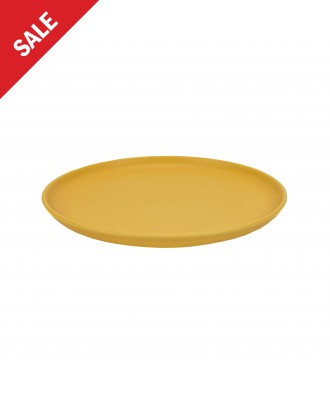 Farfurie ceramica pentru desert, 22 cm, Mira Yellow - VILLACER